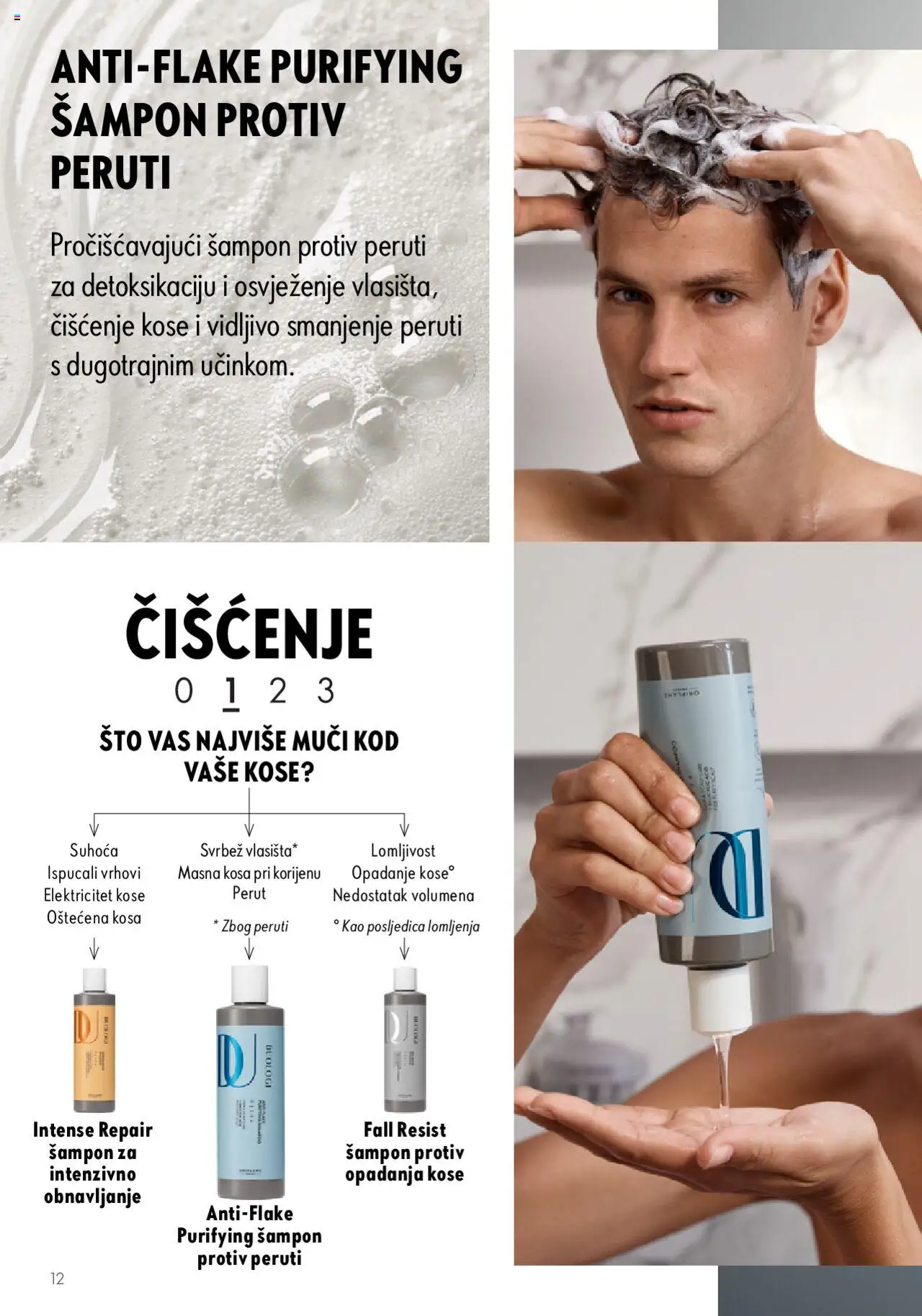 Oriflame katalog | vrijedi od 23.01.2024 | Stranica: 12 | Proizvodi: Šampon