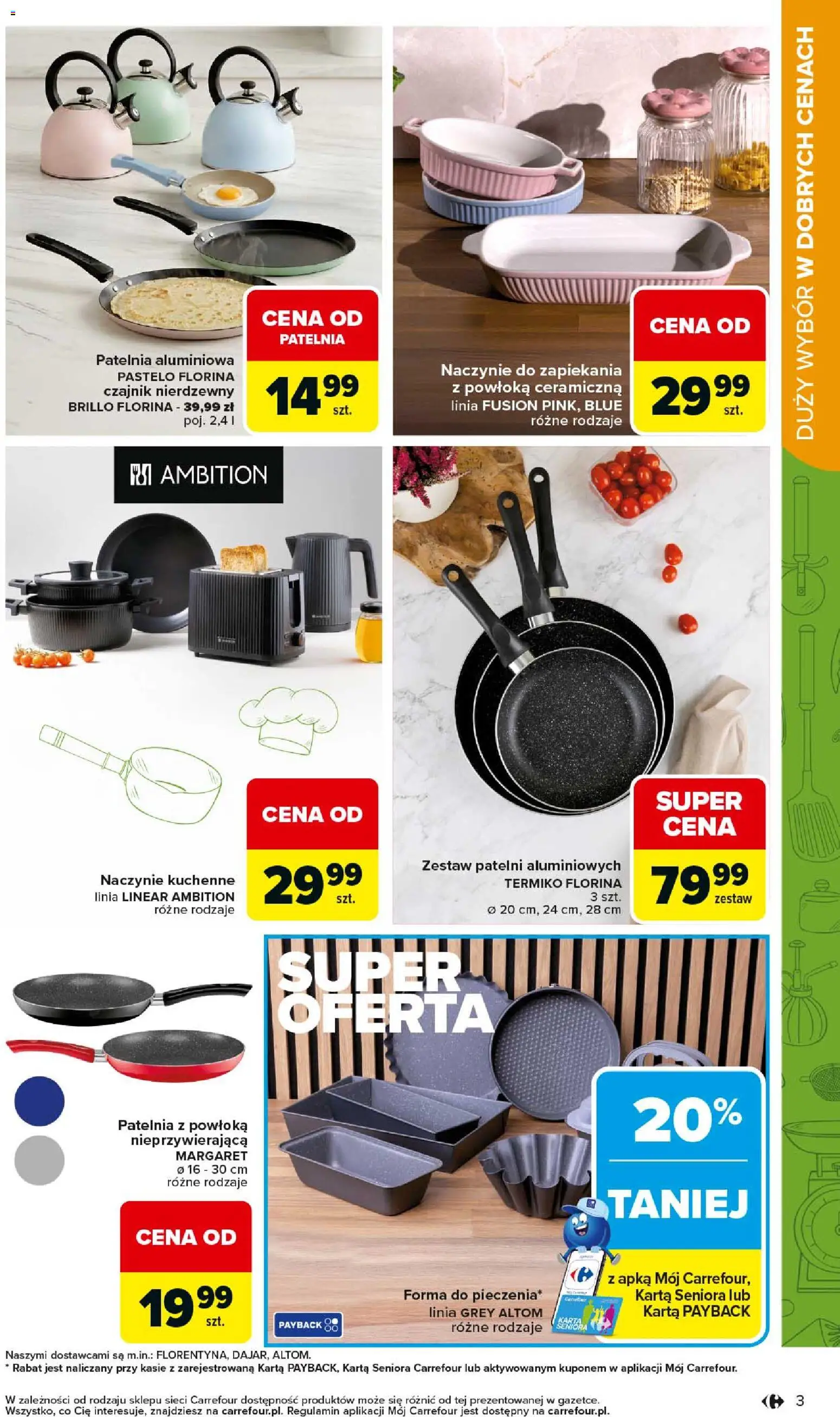 Carrefour gazetka - Łap super okazje od 30.03.2026 | Strona: 3