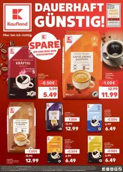 Kaufland DE - DE Folder - Voorbeeld van een folder van Kaufland DE, geldig van 25.10.2025
