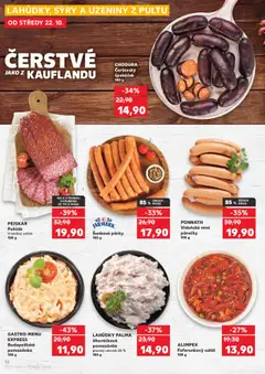 Náhled letáku Kaufland leták od 22.10.2025 | Strana: 12