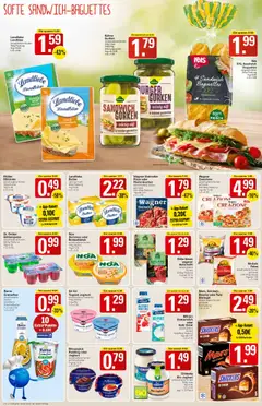 WEZ Prospekt - gültig ab dem 18.08.2025 | Seite: 8 | Produkte: Rama, Snickers, Pizza, Reis