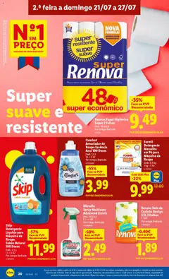 Lidl folheto │ válido de 21.07.2025 | Página: 20