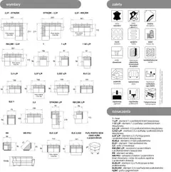 Pogląd oferty "Black Red White Gazetka - Katalog mebli wypoczynkowych MAOS" - ważna od 27.08.2024 | Strona: 39