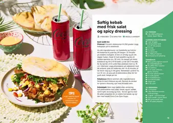  | Side: 8 | Produkter: Yoghurt, Majones, Crispisalat, Kebabkjøtt