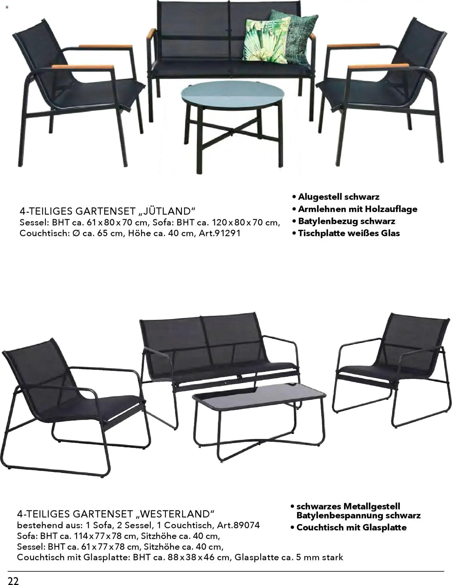 Rahaus Prospekt 	 – gültig ab 27.04.2026 | Seite: 22 | Produkte: Sofa, Sessel, Couchtisch