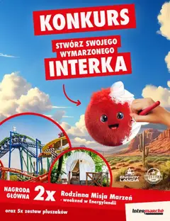 Pogląd oferty "Intermarche Konkurs - Stwórz swojego wymarzonego Interka" - ważna od 06.11.2025