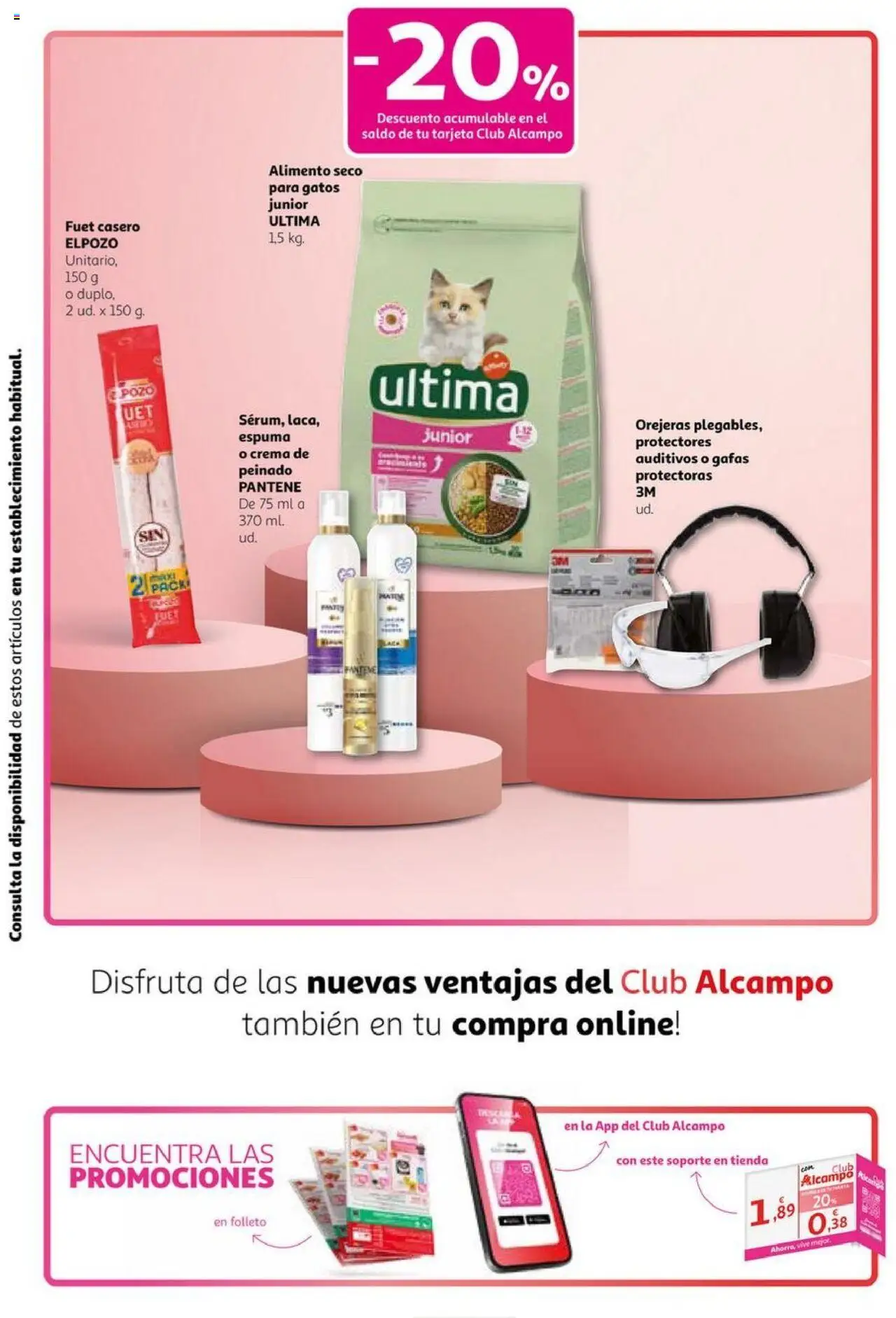 Alcampo - Club Nacional  │ válido desde el 11.09.2025 | Página: 12 | Productos: Crema