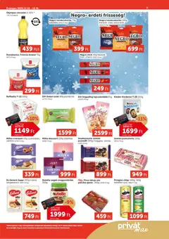 PRIVÁT - Aktuális szórólap MAX - amely érvényes a következő dátumtól: 18.12.2025 | Oldal: 7
