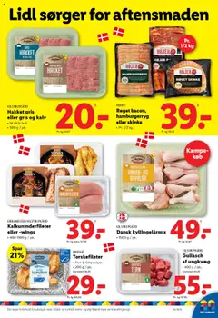 Lidl Tilbudsavis gyldig fra 24.08.2025 | Side: 3