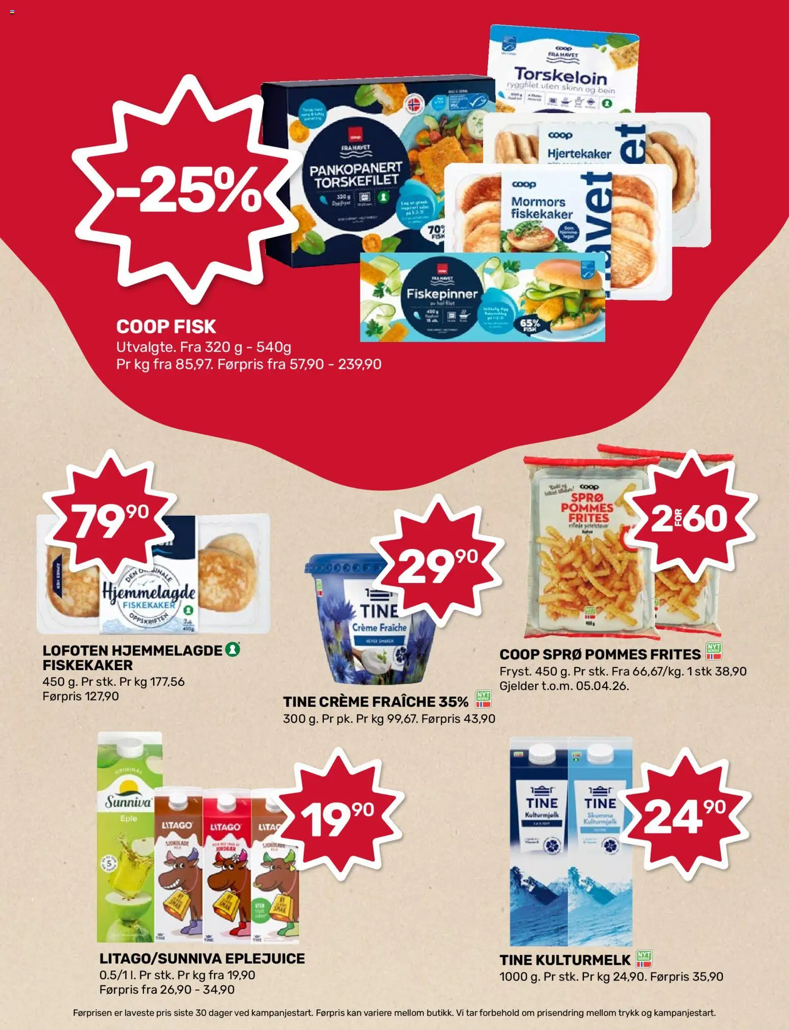 {H1} | Side: 2 | Produkter: Sjokolade, Pizzadej, Crème Fraîche, Кабель для тв