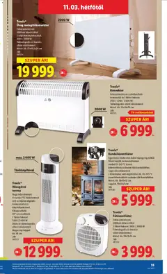 Lidl Akciós újság - amely érvényes a következő dátumtól: 30.10.2025 | Oldal: 35