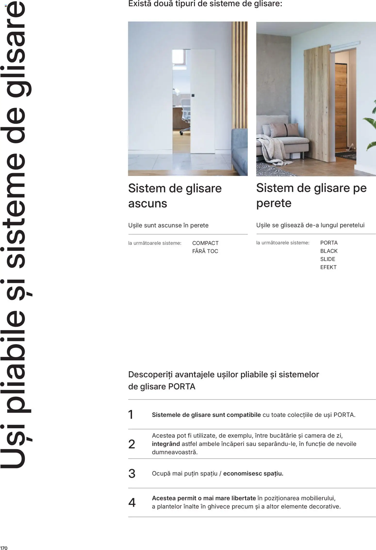 Noul catalog Proges – valabil de la 13.02.2026 | Pagină: 173 | Produse: Cameră, Bucătărie