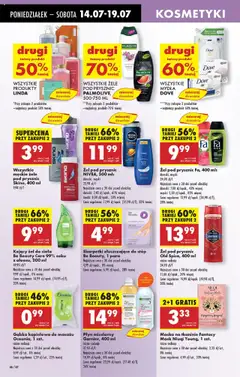 Biedronka gazetka od 14.07.2025 | Strona: 52 | Produkty: Kosmetyki, Gąbka, Be beauty, Maska
