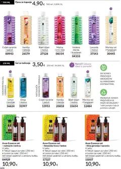 Avon - Mkatalog - Pregled kataloga iz trgovine Avon, vrijedi od 01.04.2026 | Stranica: 166