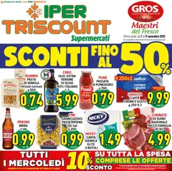 Anteprima del volantino Ipertriscount Viterbo catalogo valido a partire dal 07.11.2025