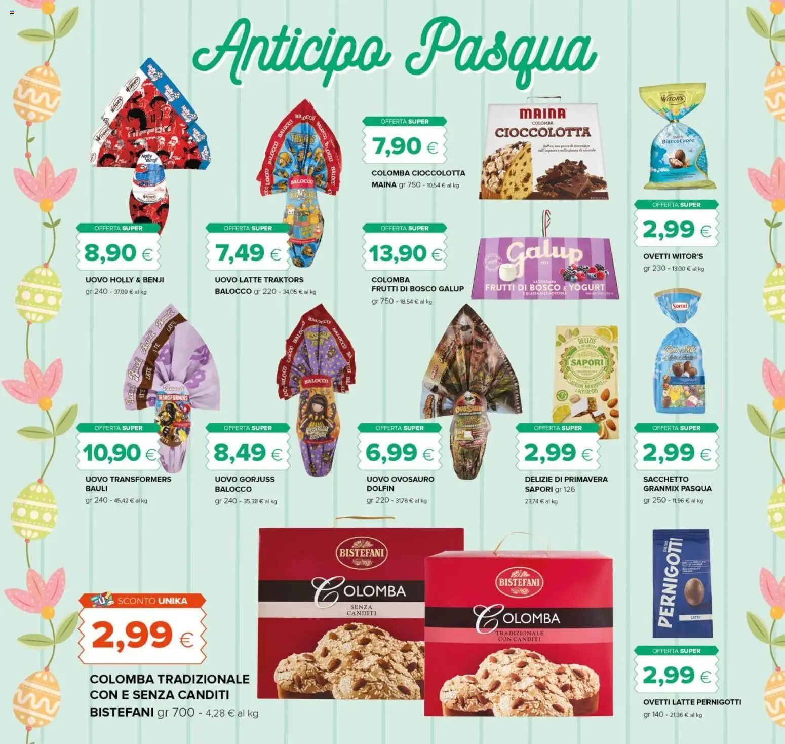 Volantino Tigre del 12.03.2026 | Pagina: 10 | Prodotti: Yogurt, Cioccolato, Latte, Pistacchi