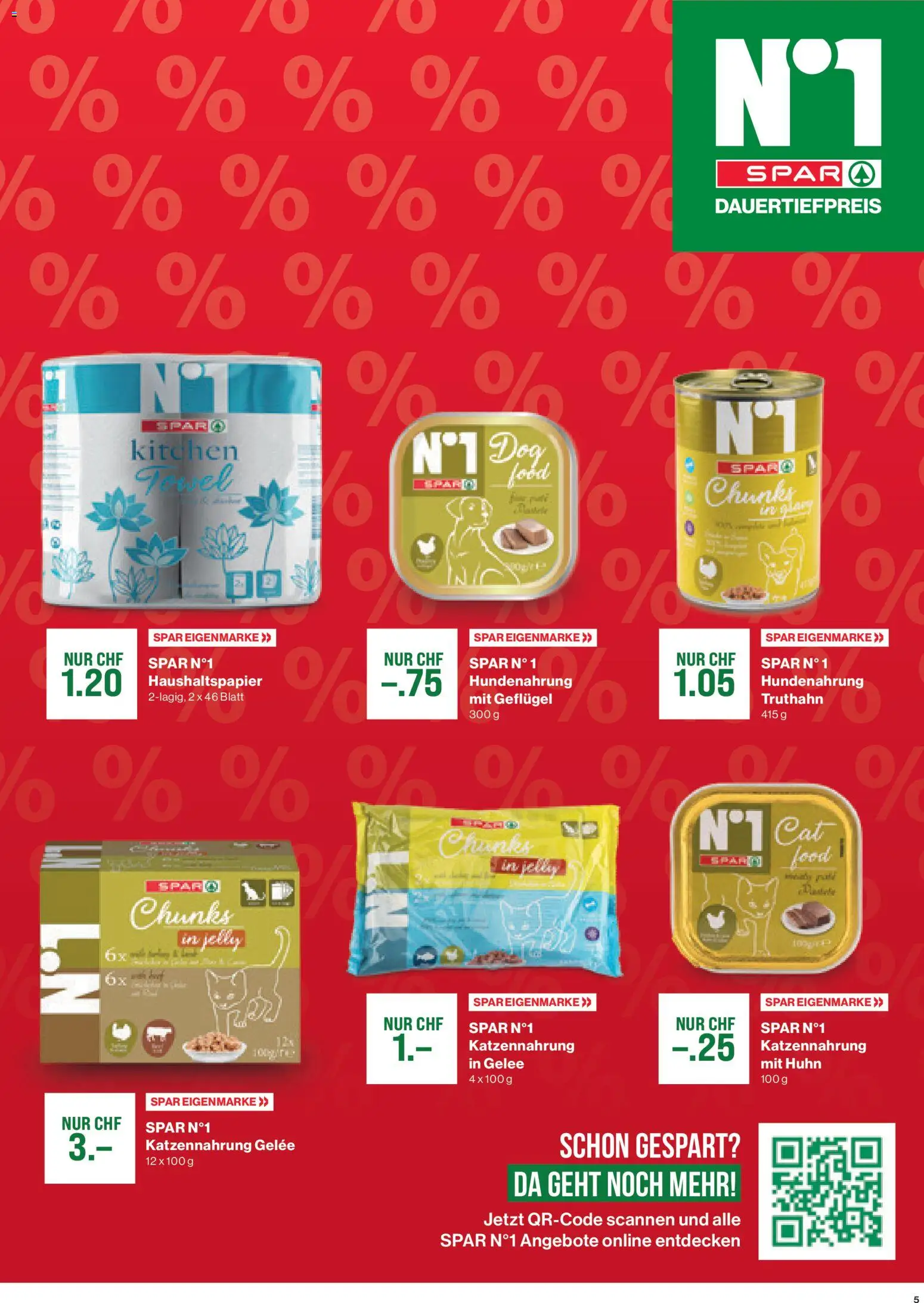 SPAR Aktionen – gültig ab 06.11.2025 | Seite: 5