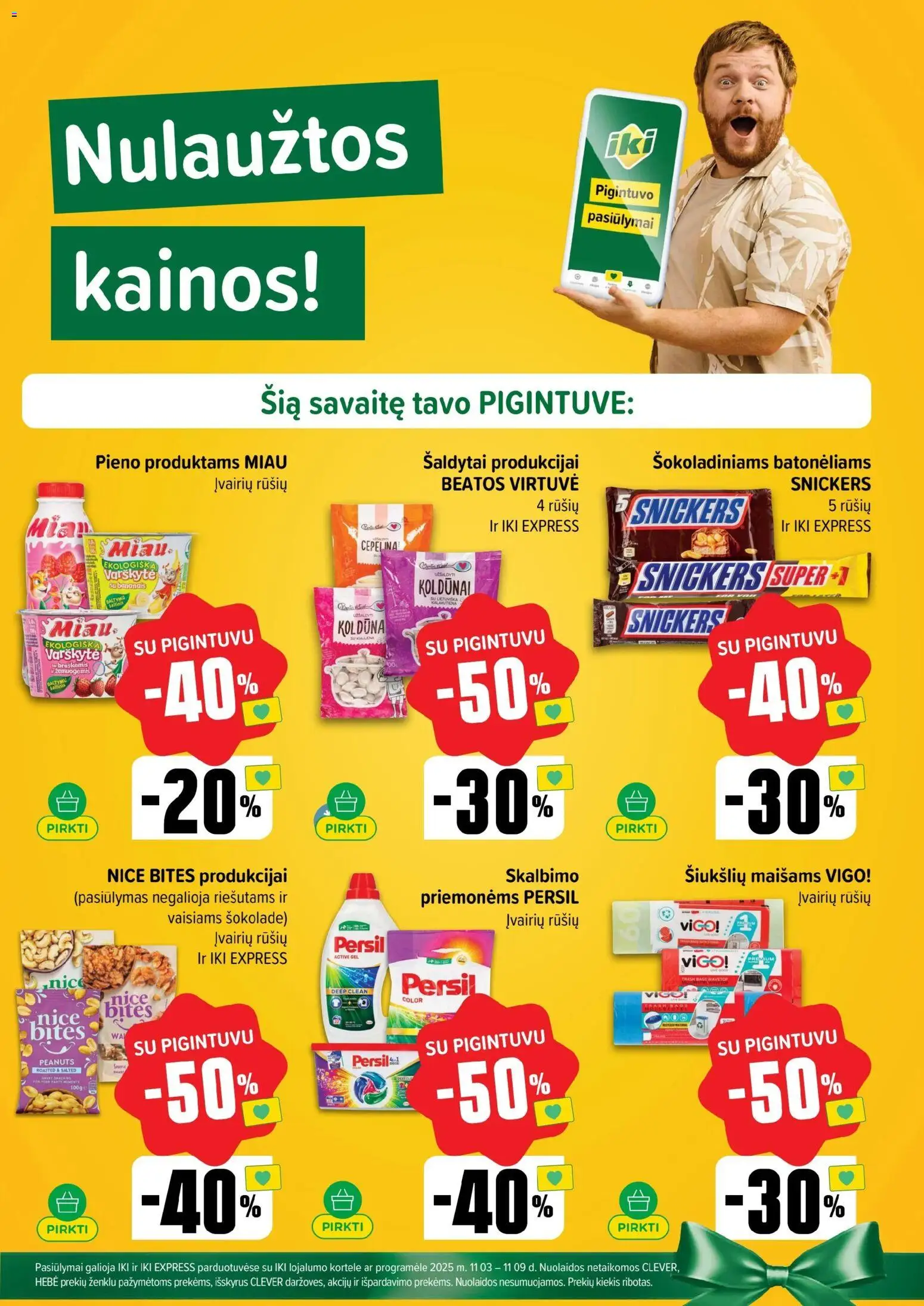 IKI akcijos nuo 03.11.2025 | Puslapis: 13