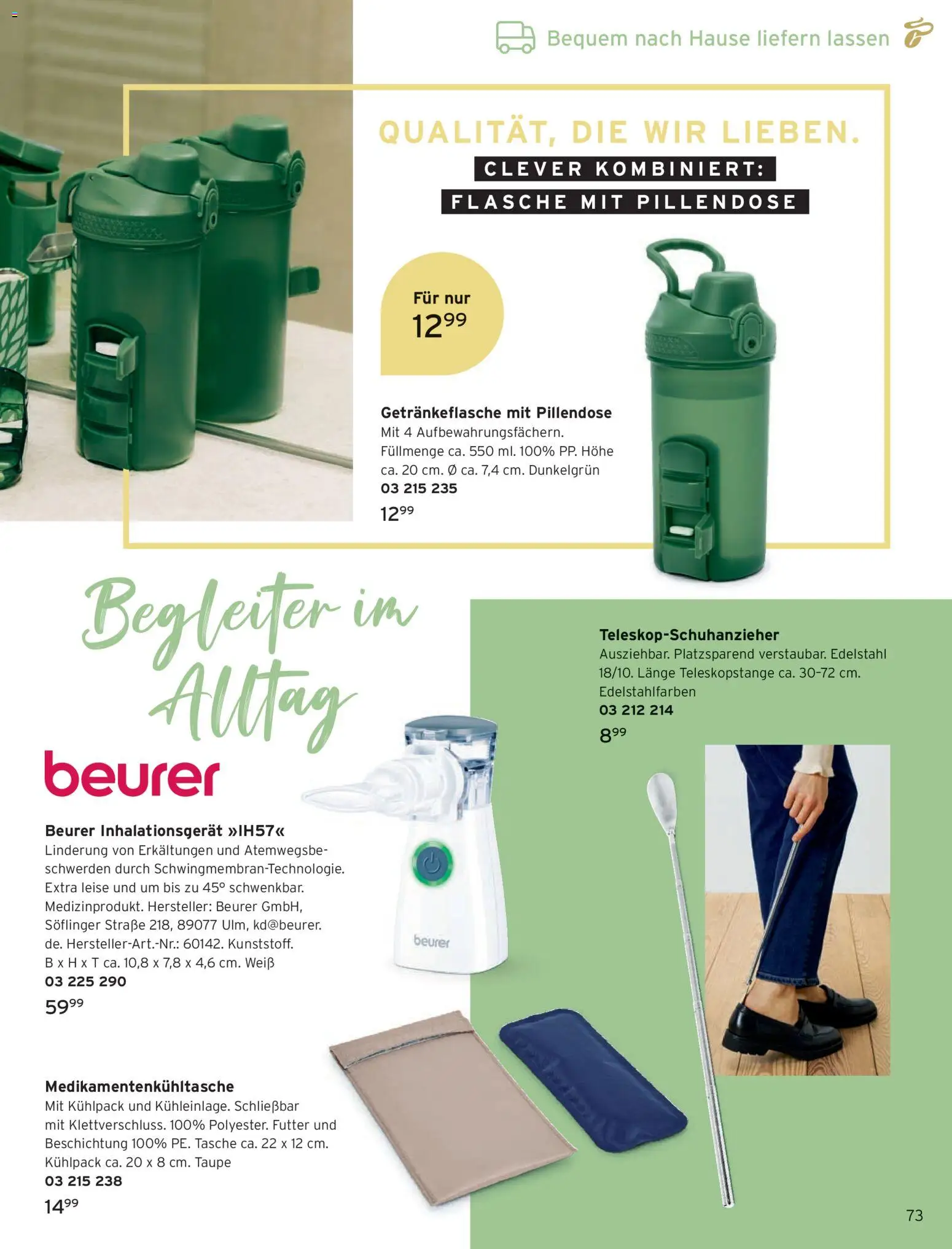 Tchibo Katalog Frühling – gültig ab 24.03.2026 | Seite: 73 | Produkte: Tasche