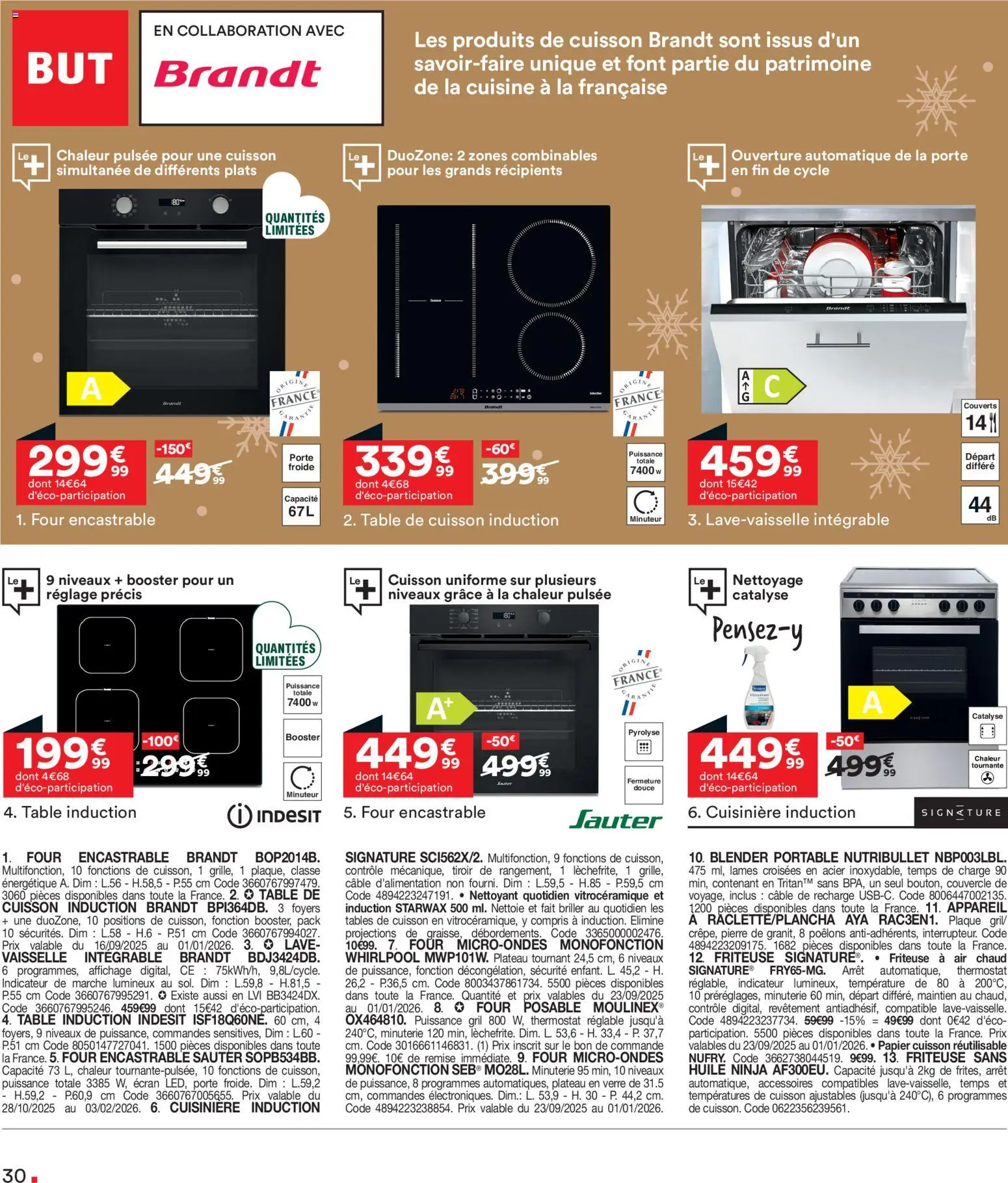 {H1} | Page: 30 | Produits: Gril, Cuisinière, Portable, Huile