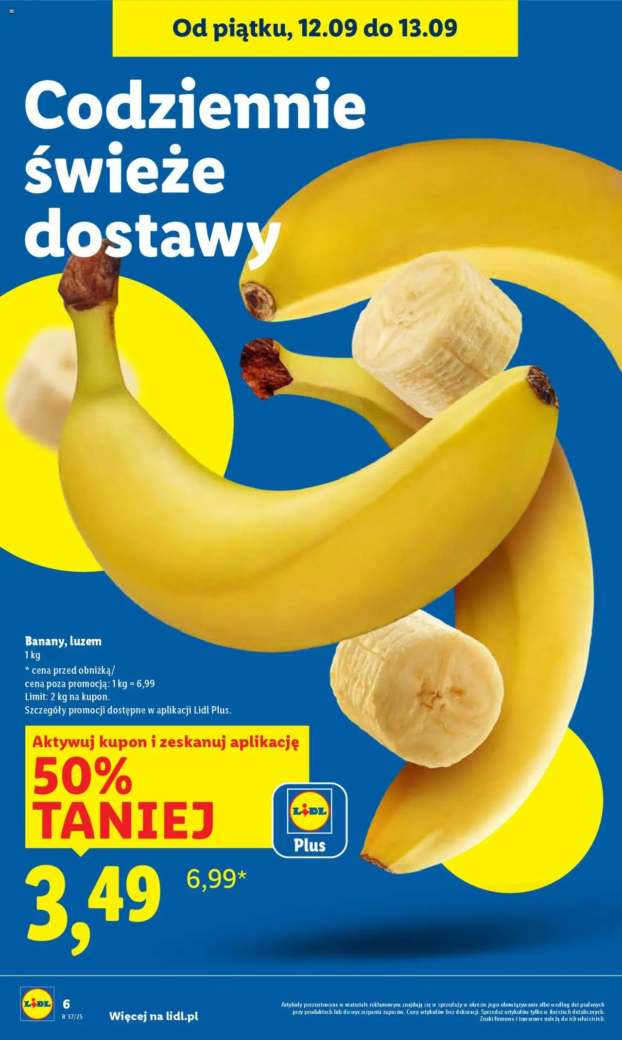 Lidl Gazetka od 11.09.2025 | Strona: 6