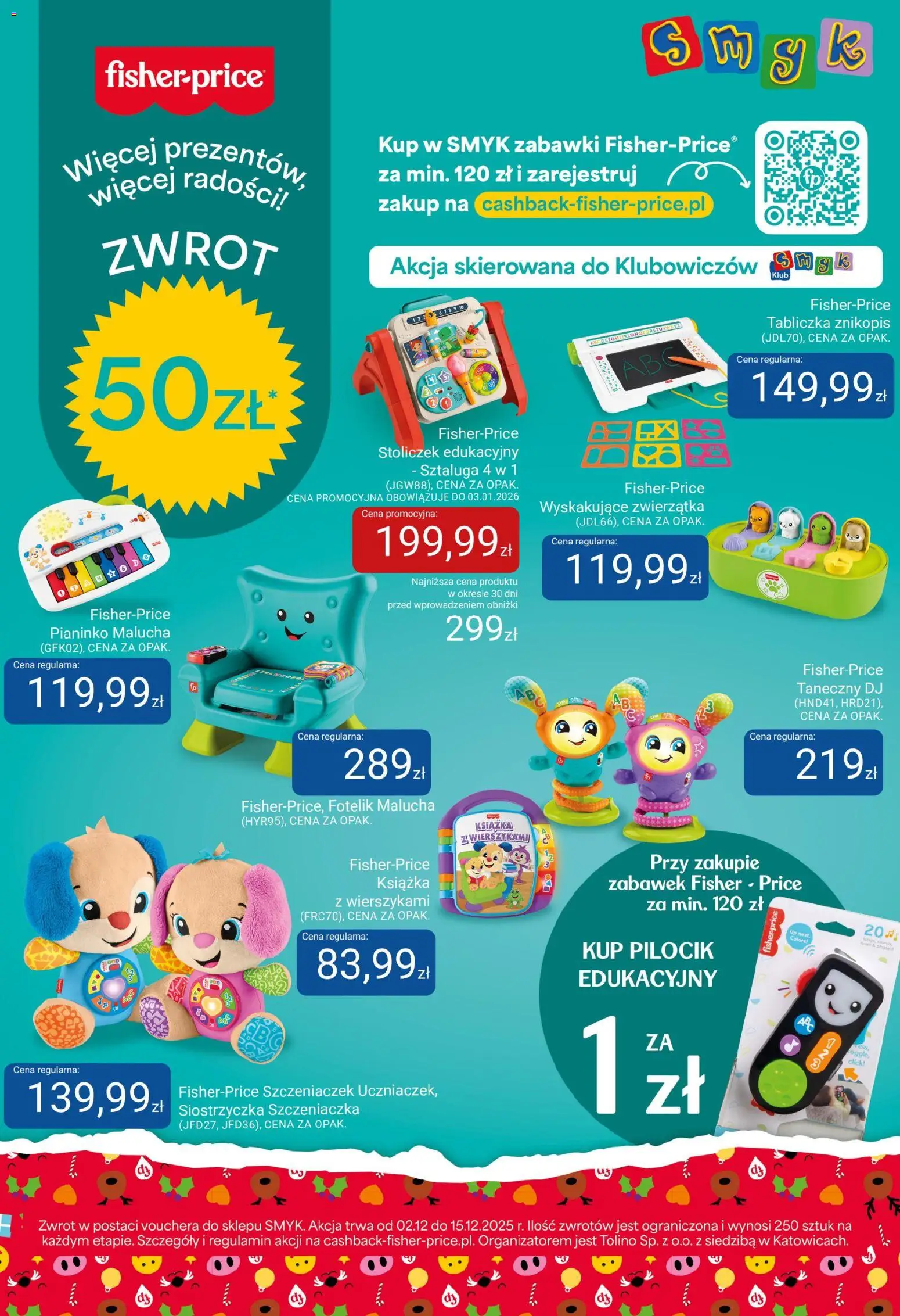 Smyk Gazetka od 02.12.2025 | Strona: 44