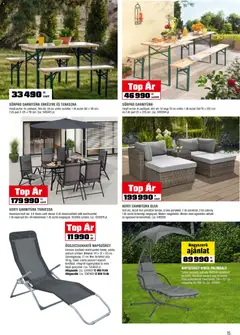 OBI akciós újság - amely érvényes a következő dátumtól: 31.03.2026 | Oldal: 15