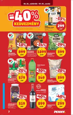 PENNY akciós ujság - amely érvényes a következő dátumtól: 28.08.2025 | Oldal: 7