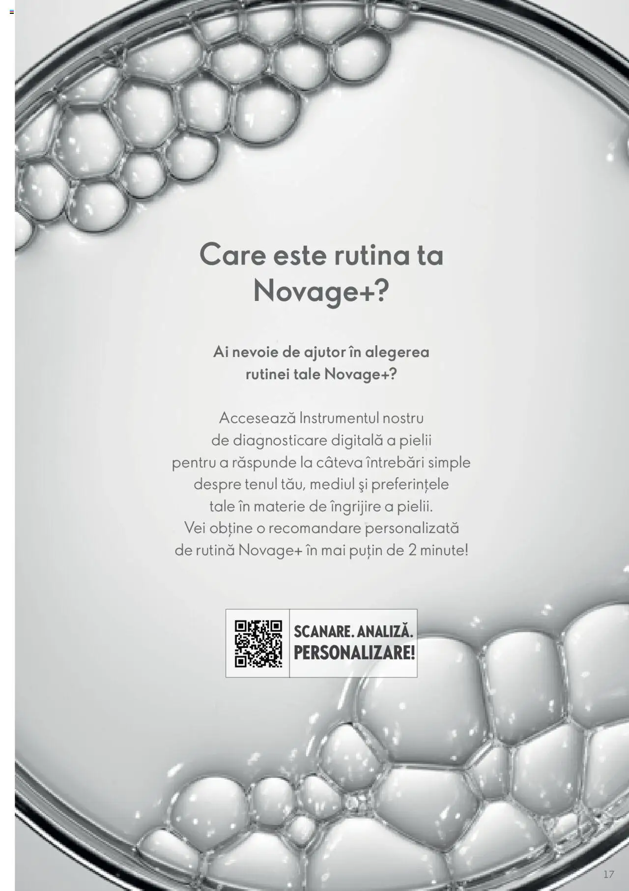 Oriflame catalog - Ghidul NOVAGE+ – valabil de la 01.03.2023 | Pagină: 17