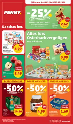 Penny Markt - Flugblatt ab 05.03.2026 gültig