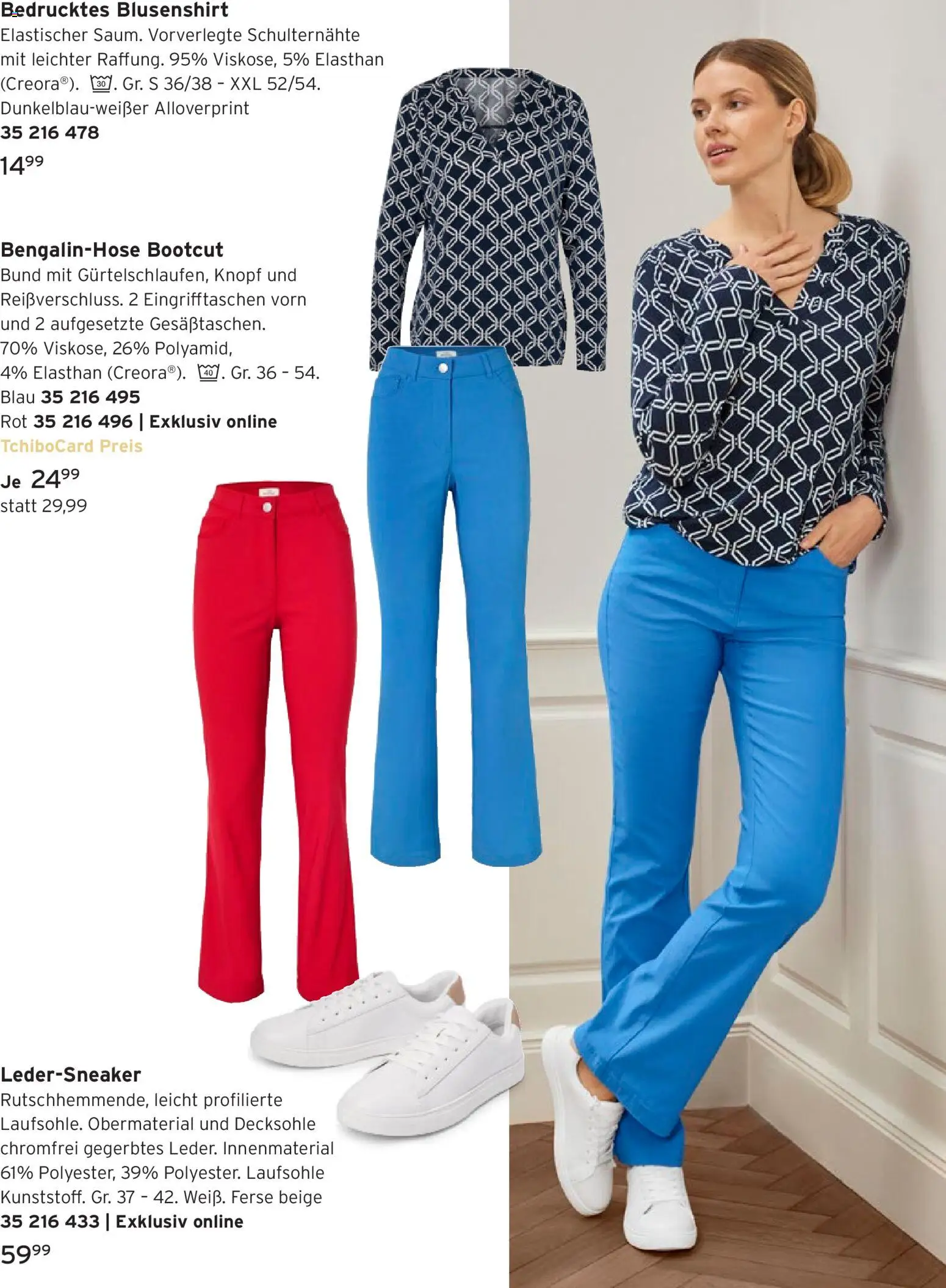 Prospekt Tchibo Lieblingslooks für jeden Tag – gültig ab 25.02.2026 | Seite: 8