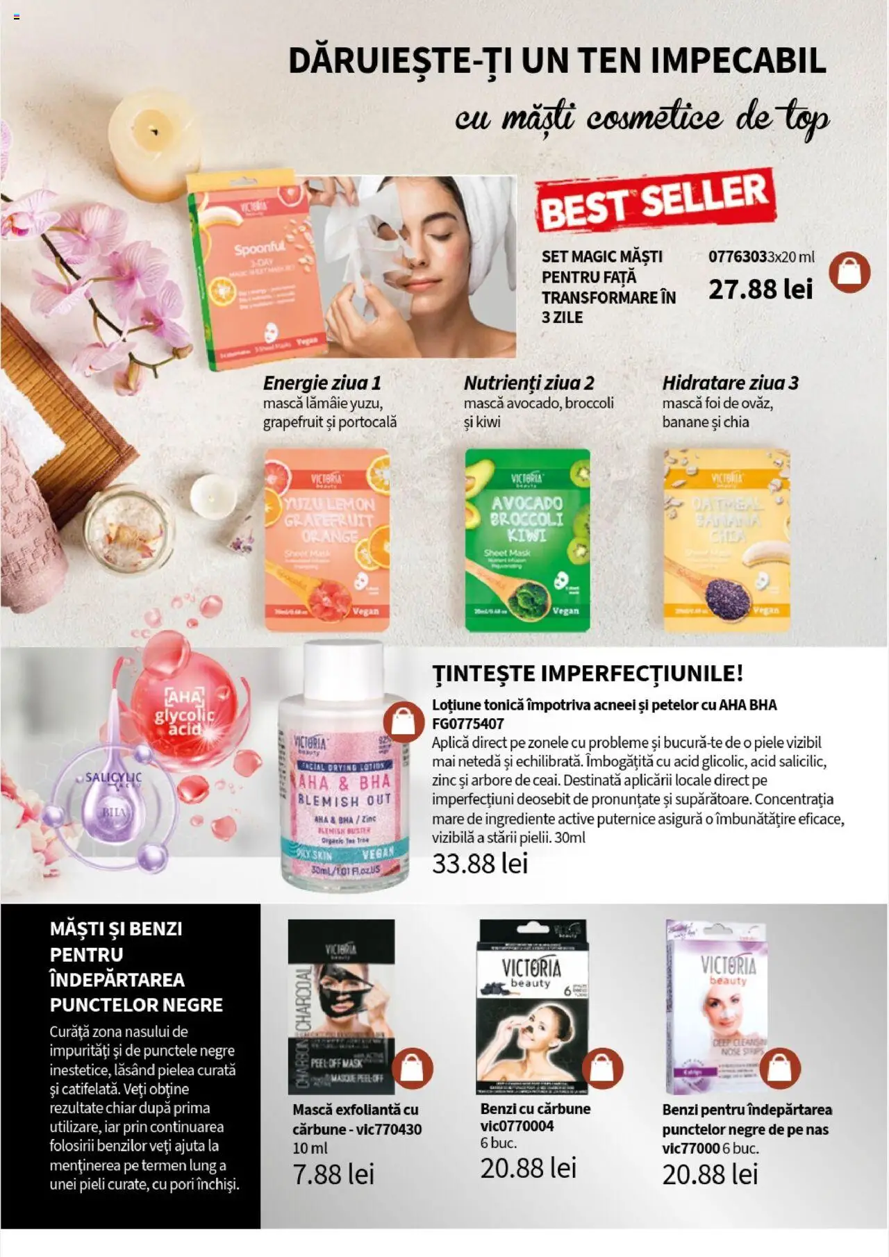 Noul catalog Lady’s – valabil de la 25.09.2025 | Pagină: 52 | Produse: Banane, Kiwi, Avocado, Lămâie