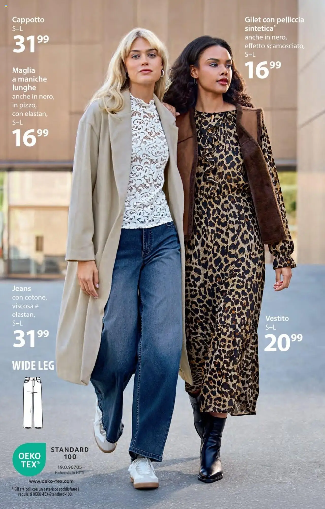 Volantino NKD del 25.09.2025 | Pagina: 10 | Prodotti: Gilet, Vestito, Jeans