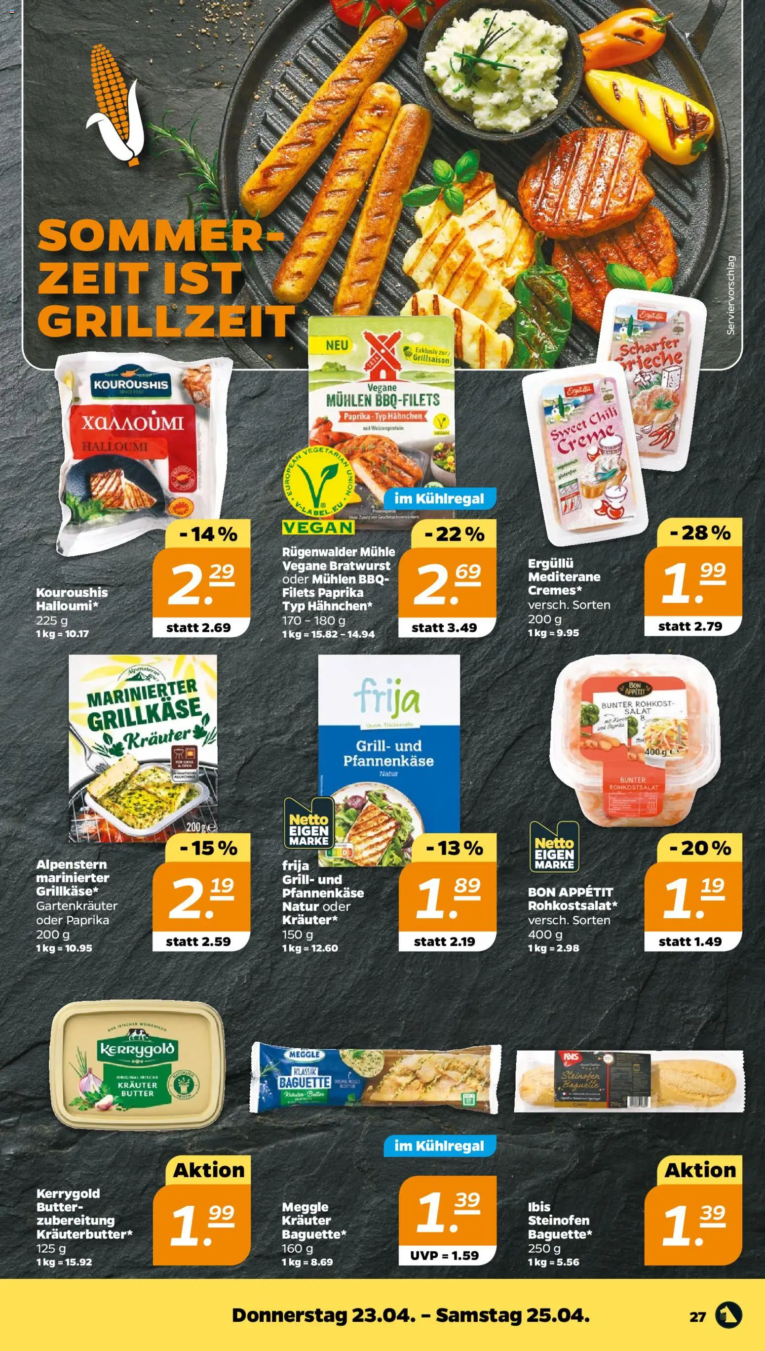 Netto Prospekt 	 – gültig ab 20.04.2026 | Seite: 31 | Produkte: Butter, Baguette, Paprika, Chili