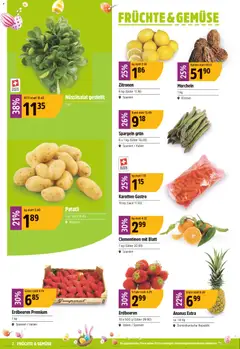 TopCC aktionen ab 30.03.2026 gültig | Seite: 2 | Produkte: Gitter, Ananas, Erdbeeren, Früchte
