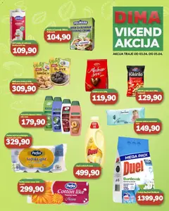 VP Dima katalog Vikend akcija - pregled VP Dima kataloga - važi od 03.04.2026