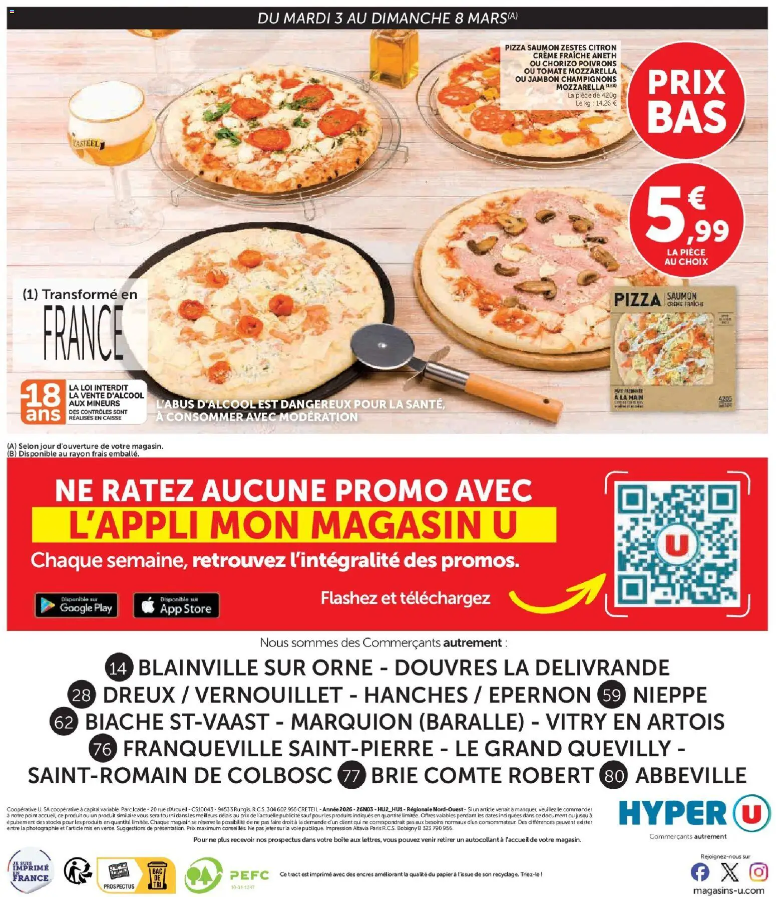 {H1} | Page: 24 | Produits: Citron, Jambon, Pizza, Crème