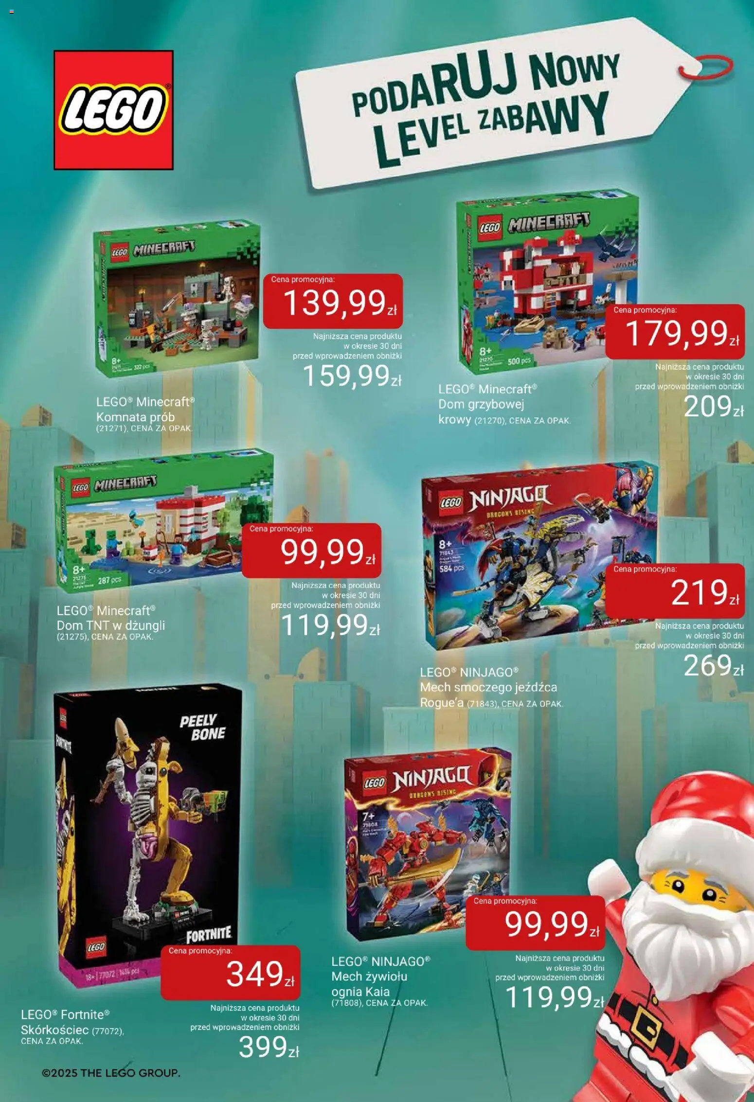 Smyk Gazetka od 16.12.2025 | Strona: 19 | Produkty: Lego