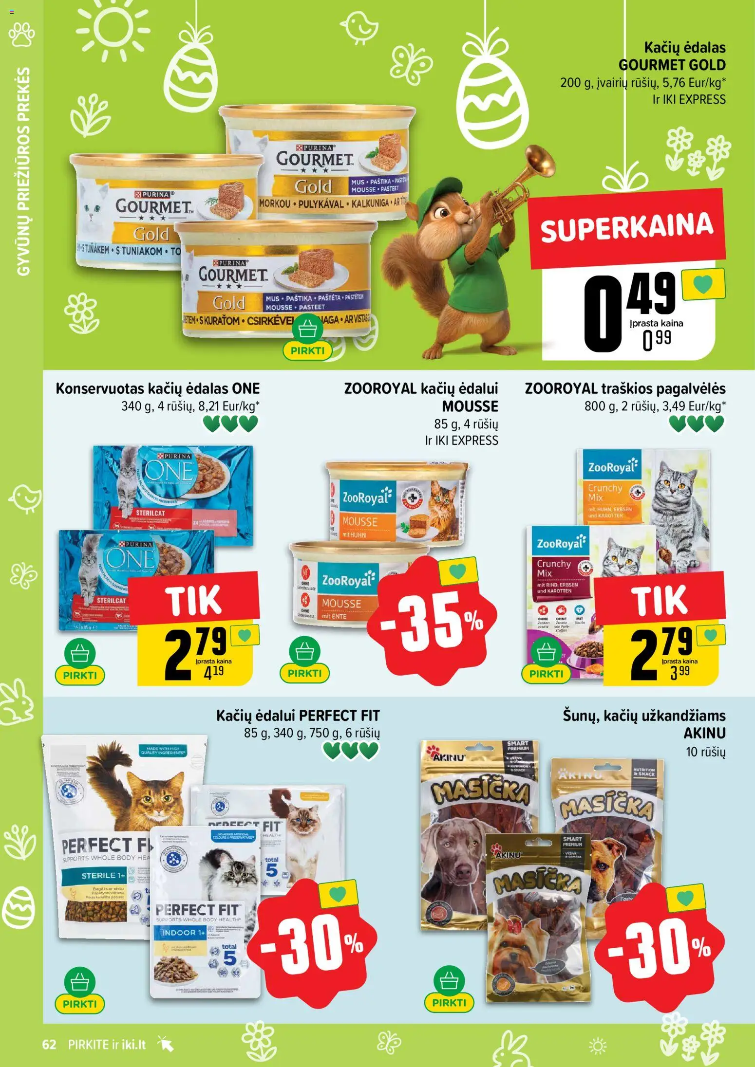 IKI akcijos nuo 16.03.2026 | Puslapis: 62