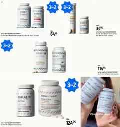 Matas - Helse tillæg gyldig fra 16.10.2025 | Side: 3 | Produkter: Jordbær, Tablet, Collagen