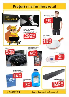 Noul catalog Supeco – valabil de la 04.09.2025 | Pagină: 2 | Produse: Soundbar, Tigaie, Babak, Mici