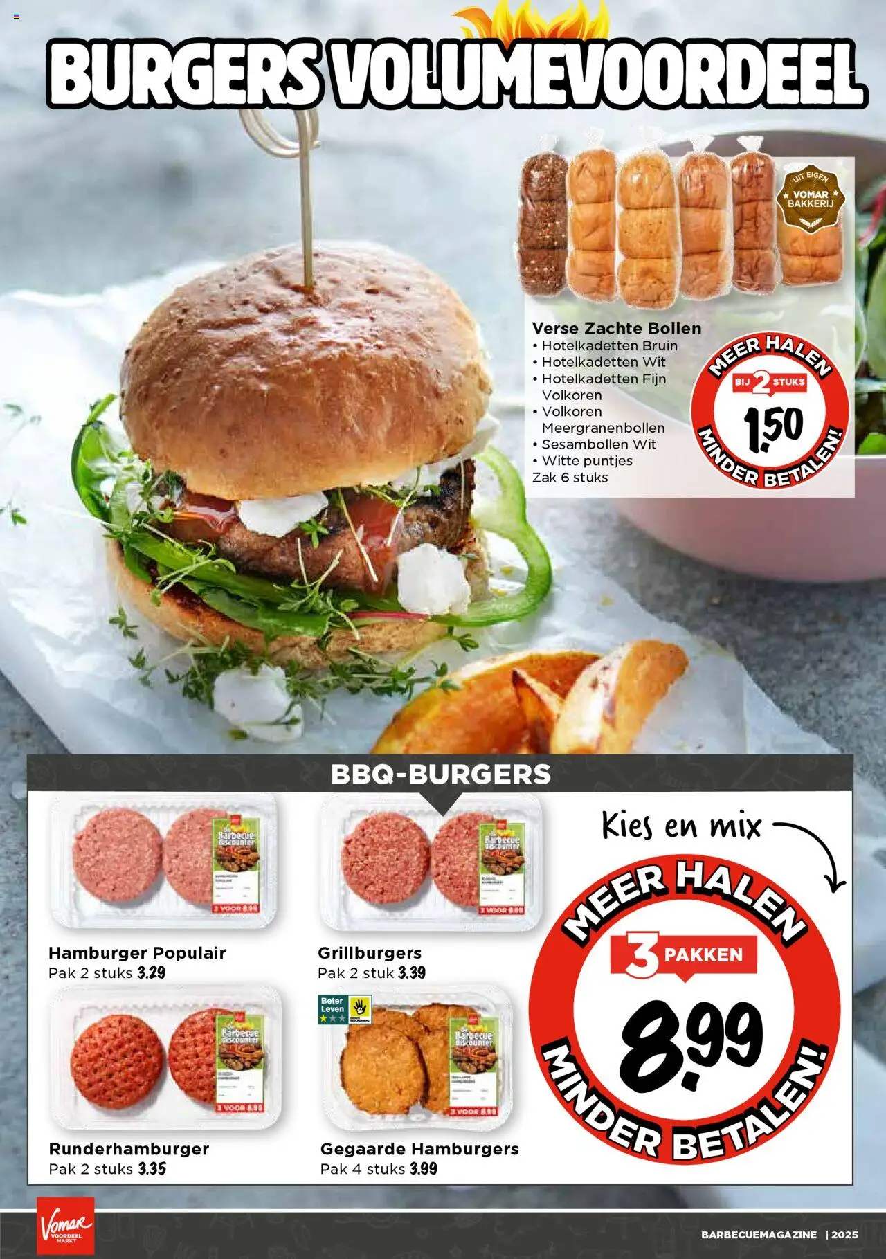  | Pagina: 18 | Producten: Hamburger, Zak, Bakkerij