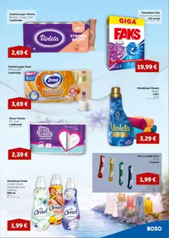 Boso Katalog - Pregled kataloga iz trgovine Boso, vrijedi od 23.04.2026 | Stranica: 17