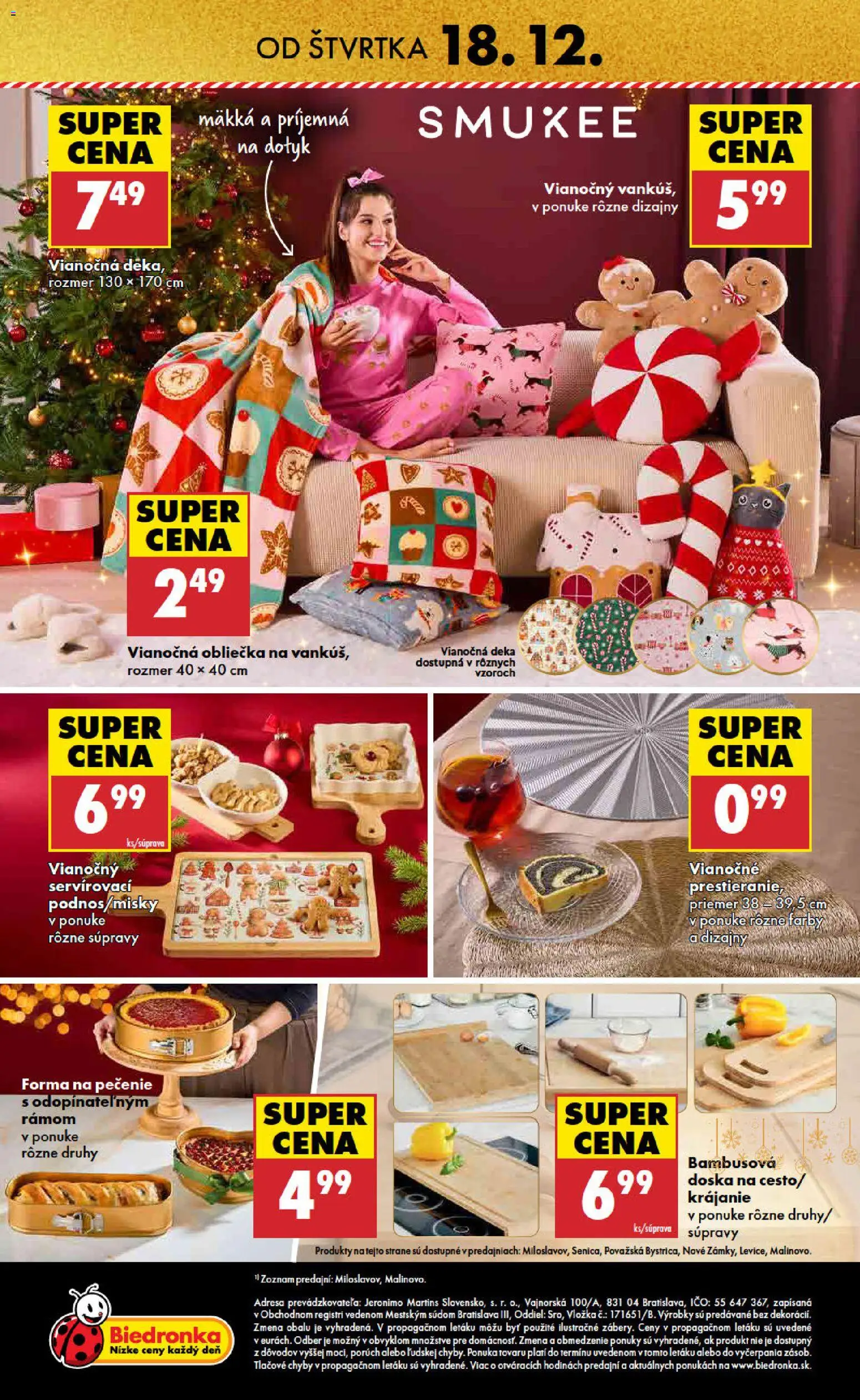 Nové Biedronka akcie – leták je platný od 18.12.2025 | Strana: 48