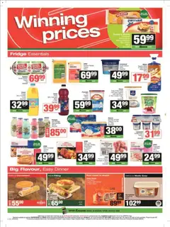 Spar specials catalogue – valid from 23.03.2026 | Page: 2 | Products: Cheese, Bread, Chicken, Bacon