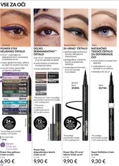 Avon katalog akcije – veljaven od 01.12.2025 | Stran: 74 | Izdelki: Crtalo za oci