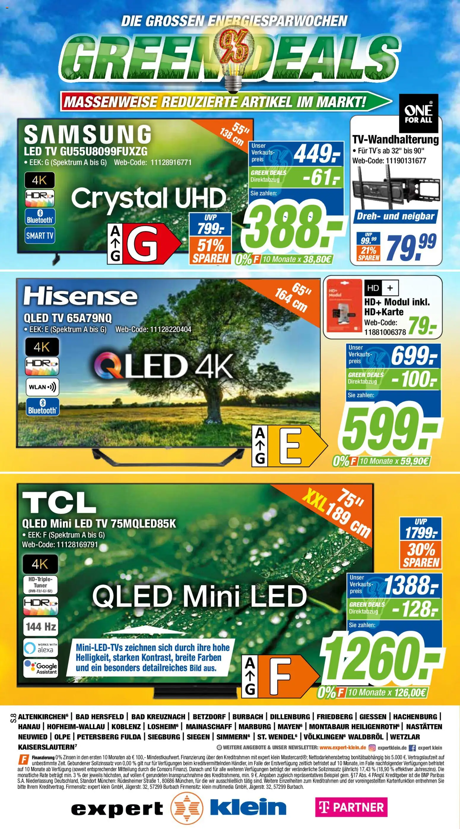 Expert Prospekt 	 – gültig ab 19.01.2026 | Seite: 8 | Produkte: Hisense, Bad, Samsung, Smart TV