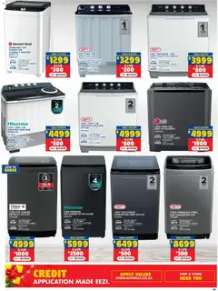 Russells specials catalogue – valid from 02.12.2025 | Page: 7 | Products: Washing machine