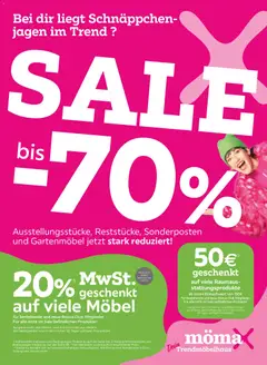 Mömax Sale ab 28.12.2025 gültig