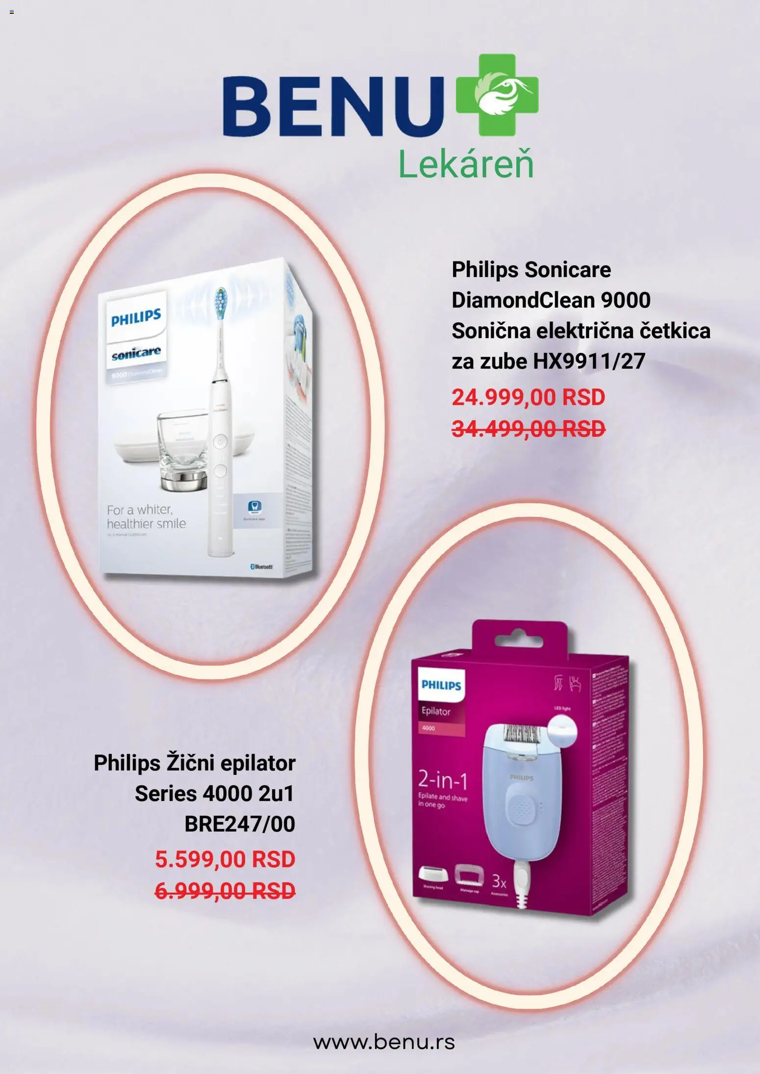 BENU katalog - važi od 01.04.2026 | Strana: 4